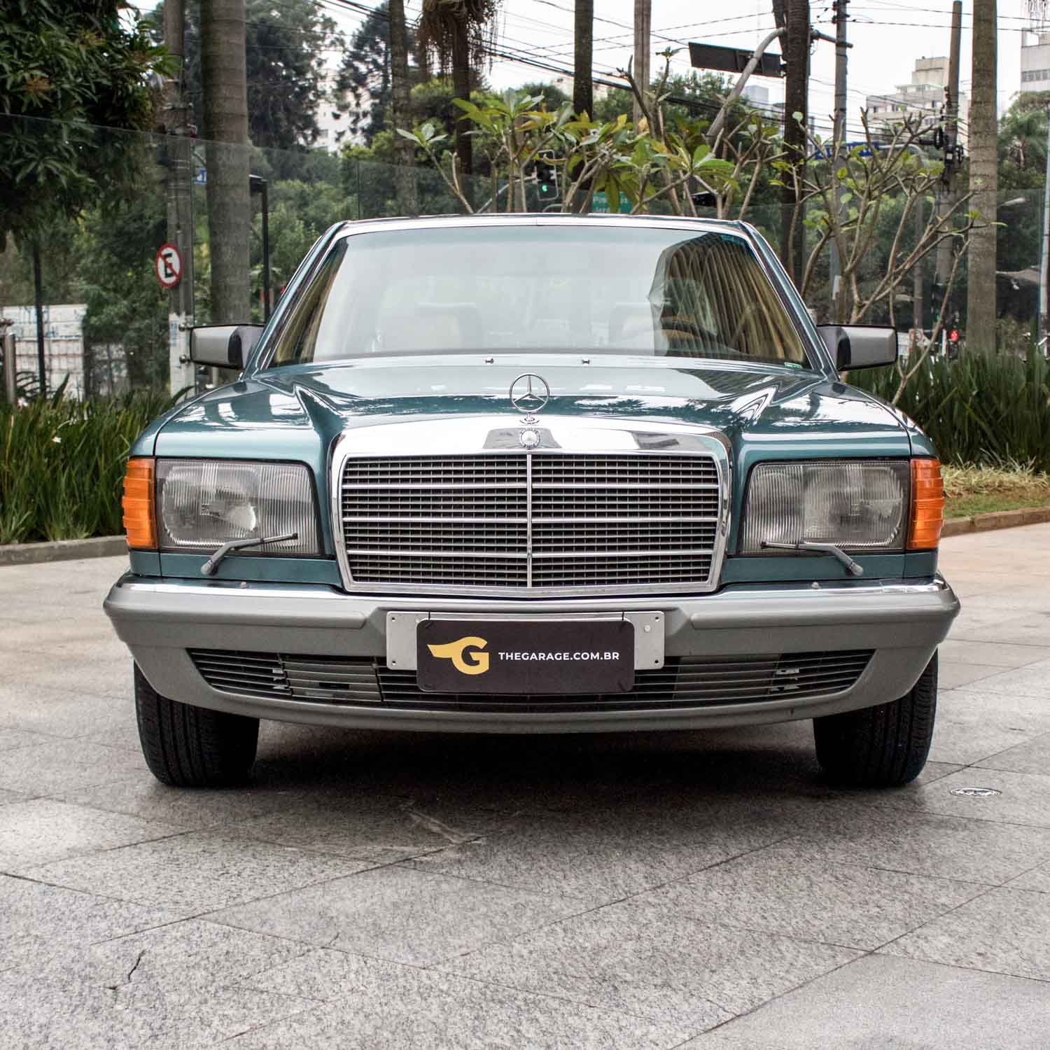 1983 Mercedes Benz 500 SE