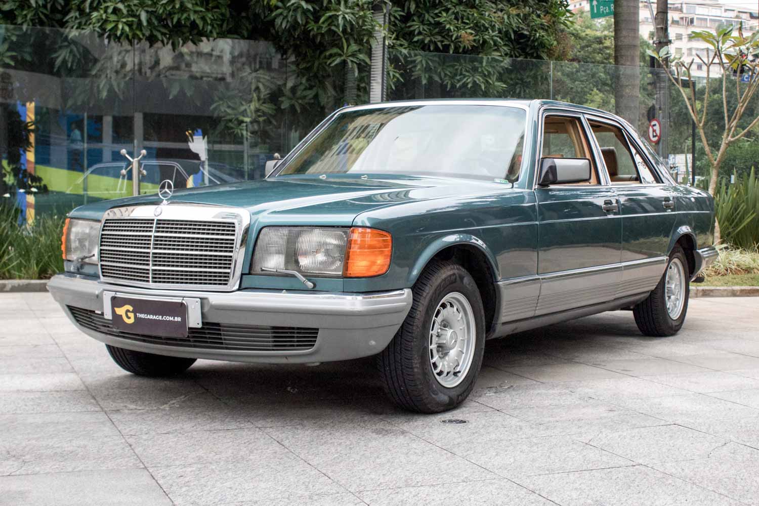 1983 Mercedes Benz 500 SE