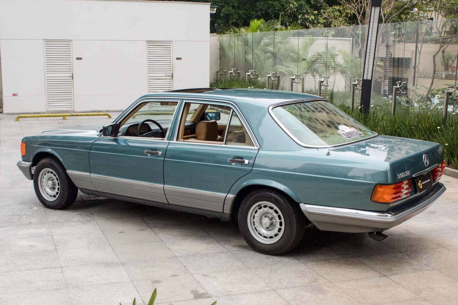 1983 Mercedes Benz 500 SE