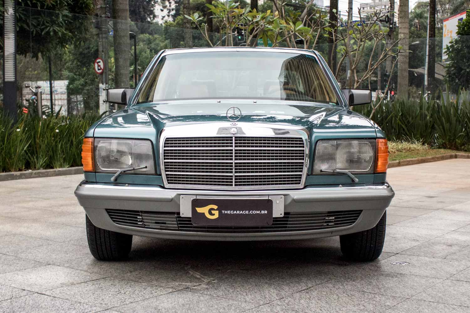 1983 Mercedes Benz 500 SE - The Garage