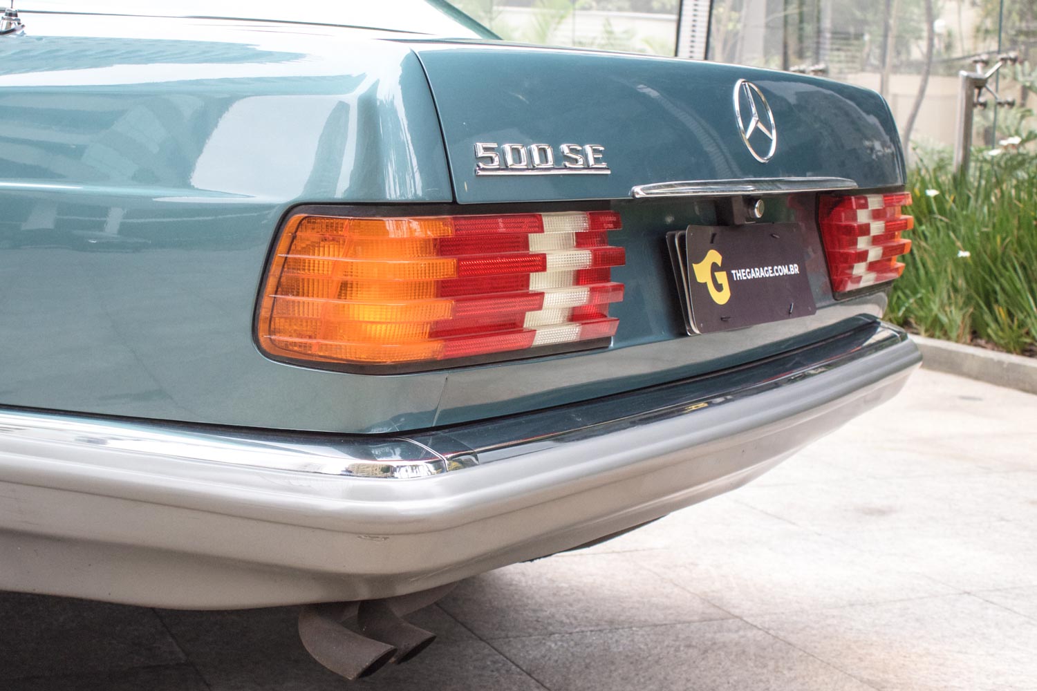 1983 Mercedes Benz 500 SE