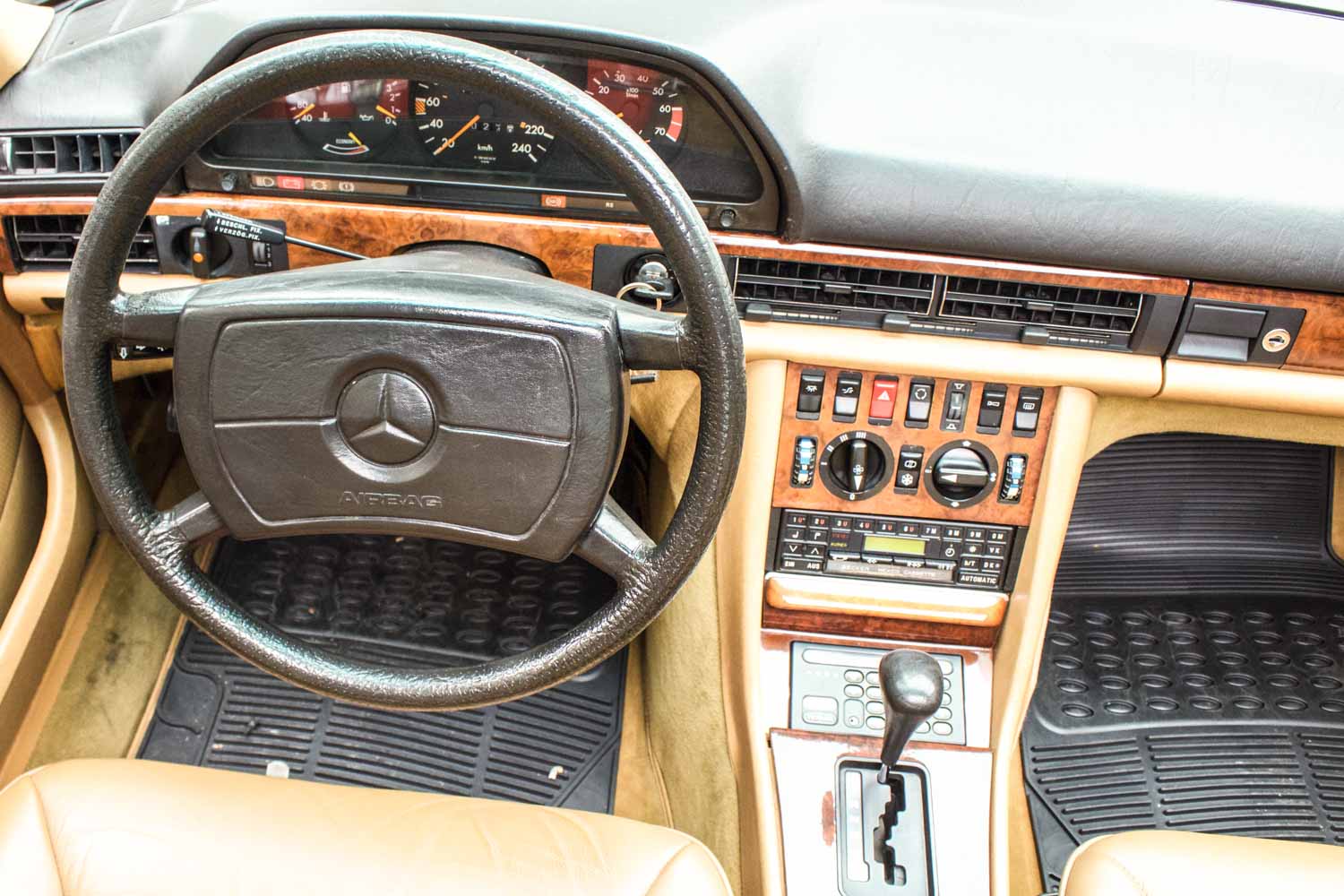 1983 Mercedes Benz 500 SE