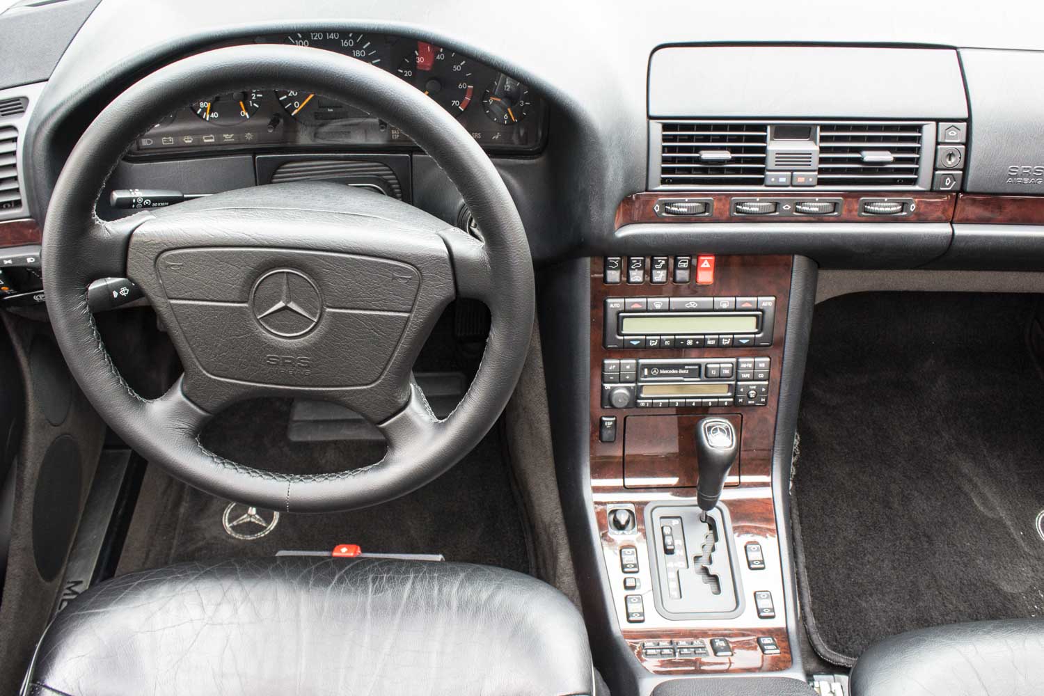 1997 Mercedes Benz S500