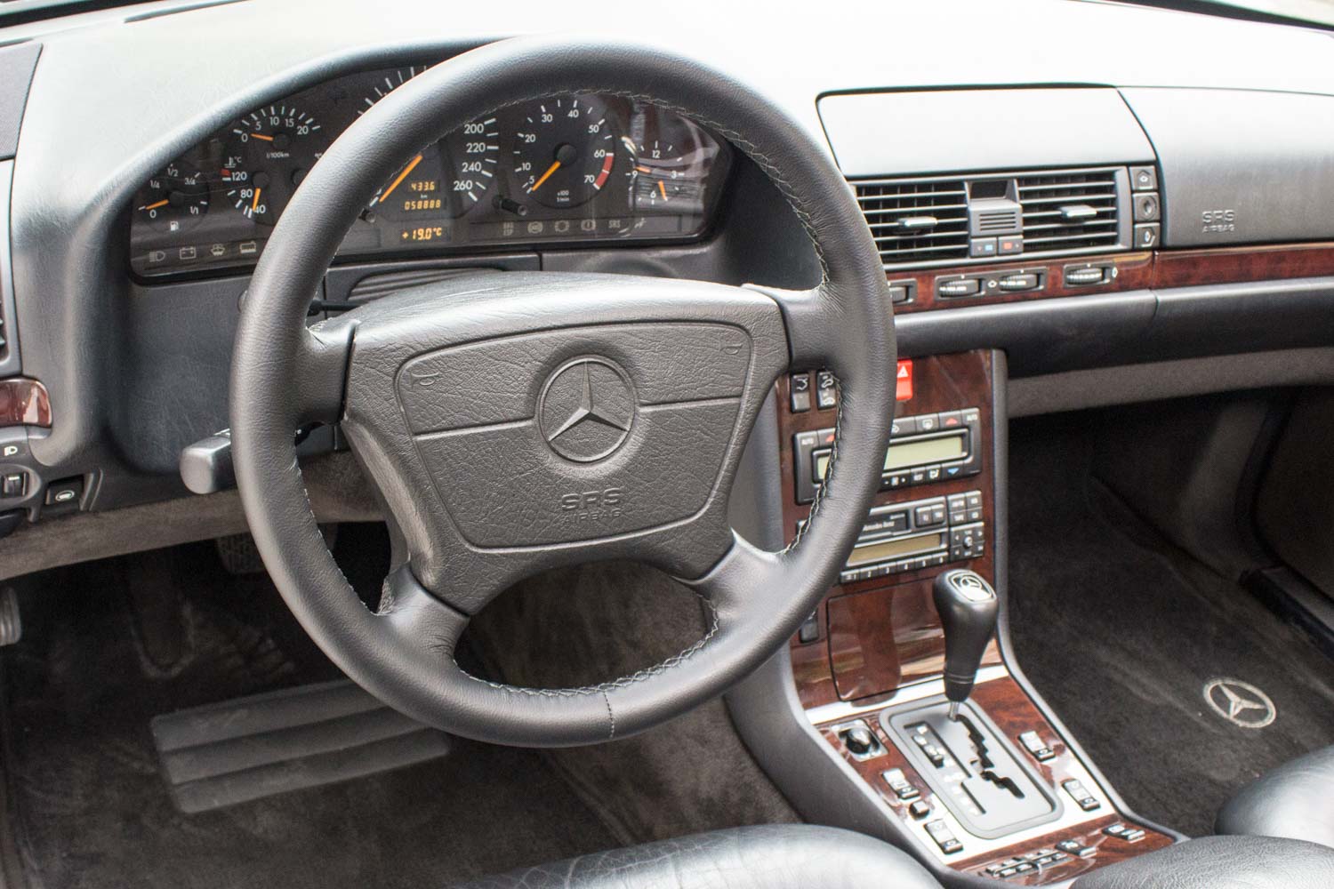 1997 Mercedes Benz S500