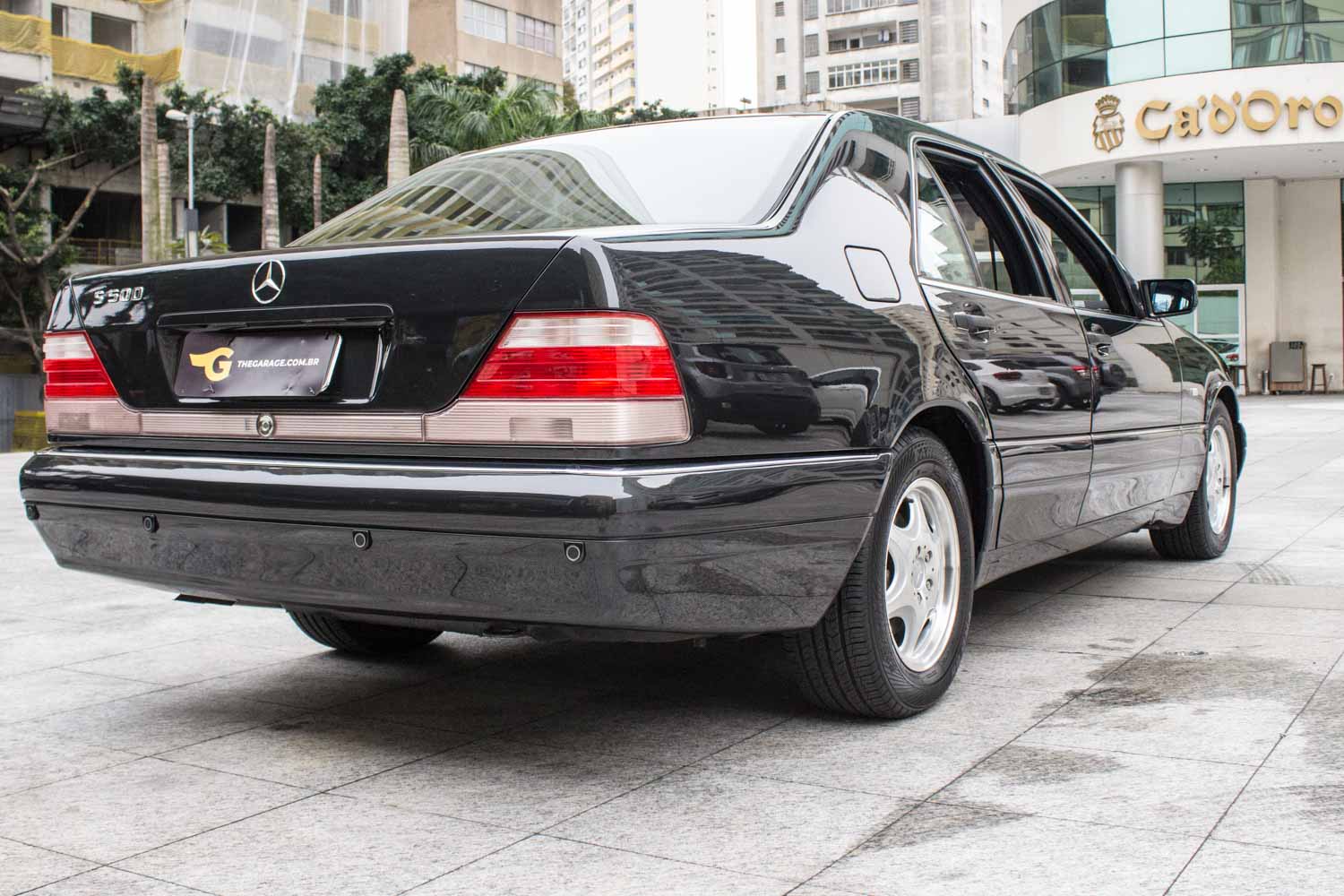 1997 Mercedes Benz S500