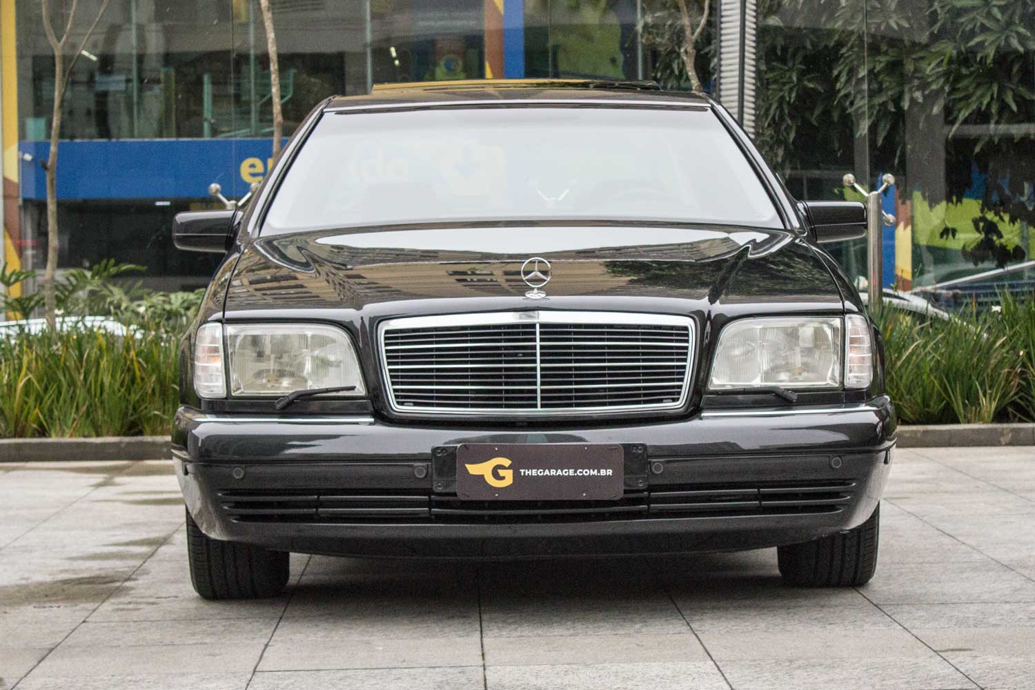 1997 Mercedes Benz S500