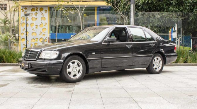 1997 Mercedes Benz S500