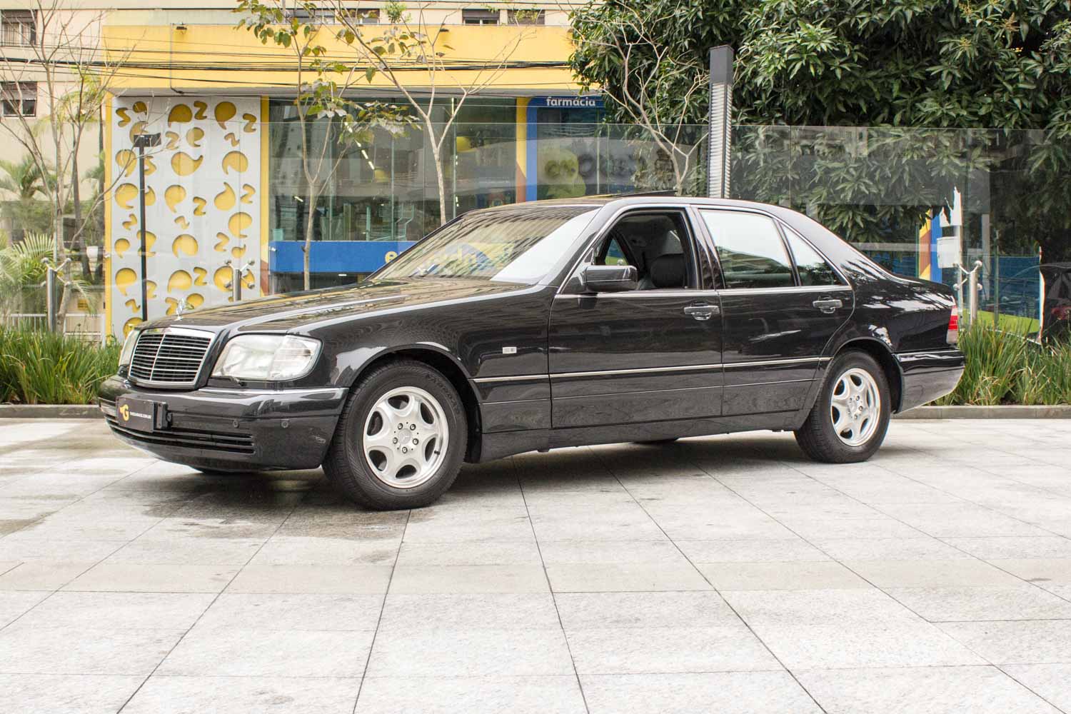 1997 Mercedes Benz S500