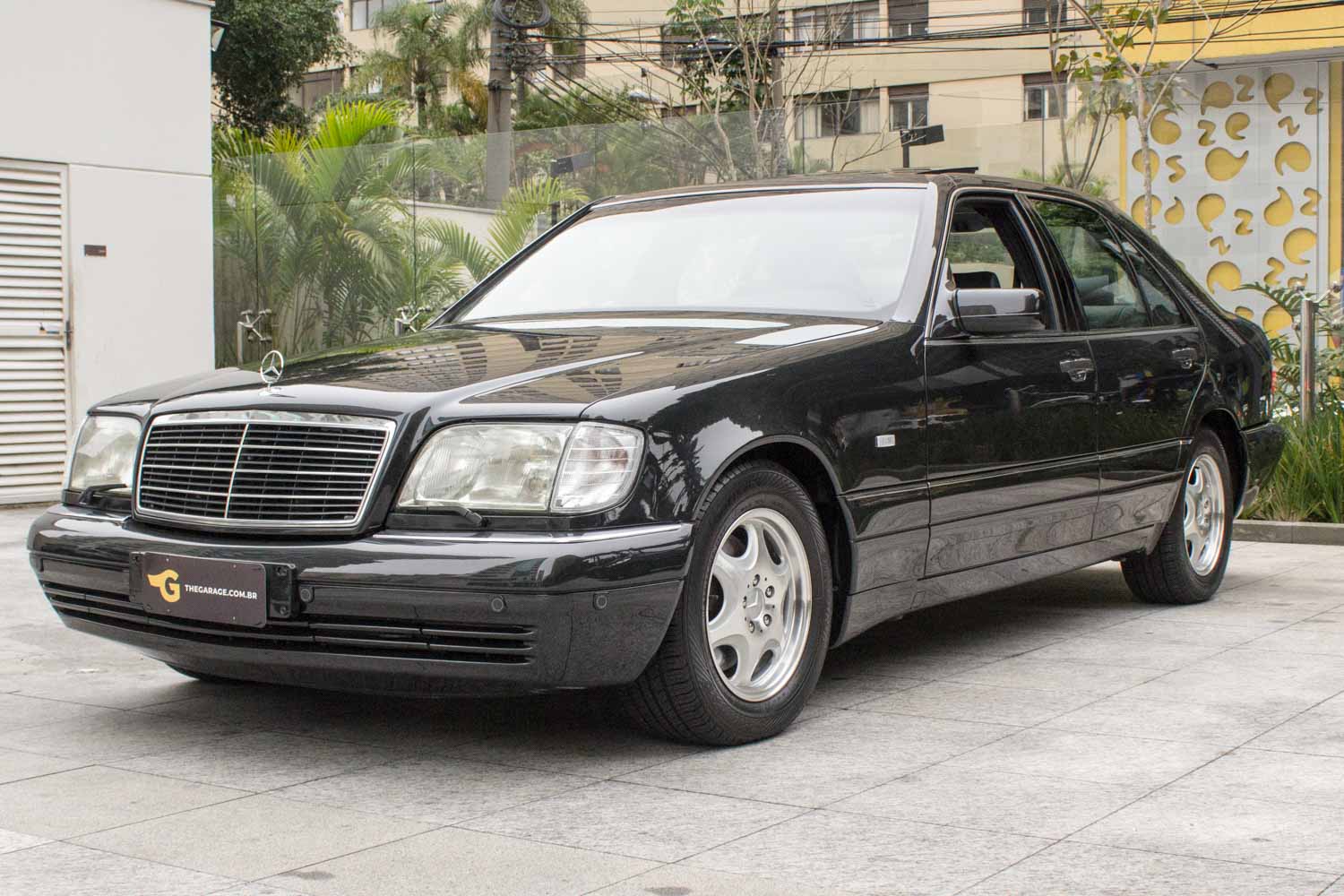 1997 Mercedes Benz S500