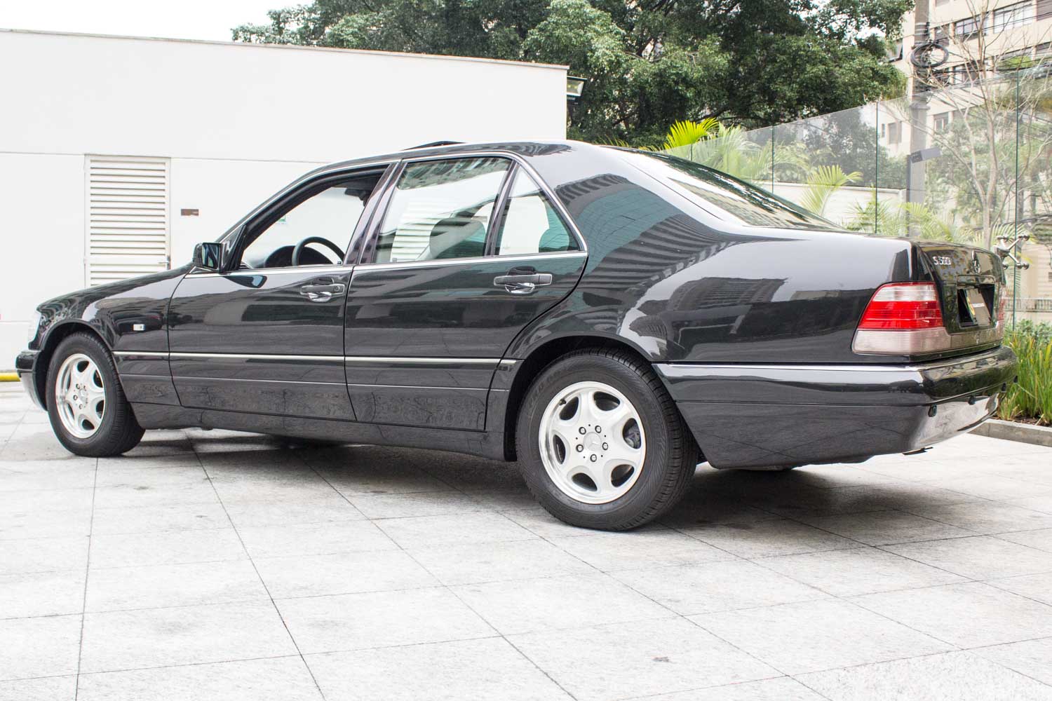 1997 Mercedes Benz S500