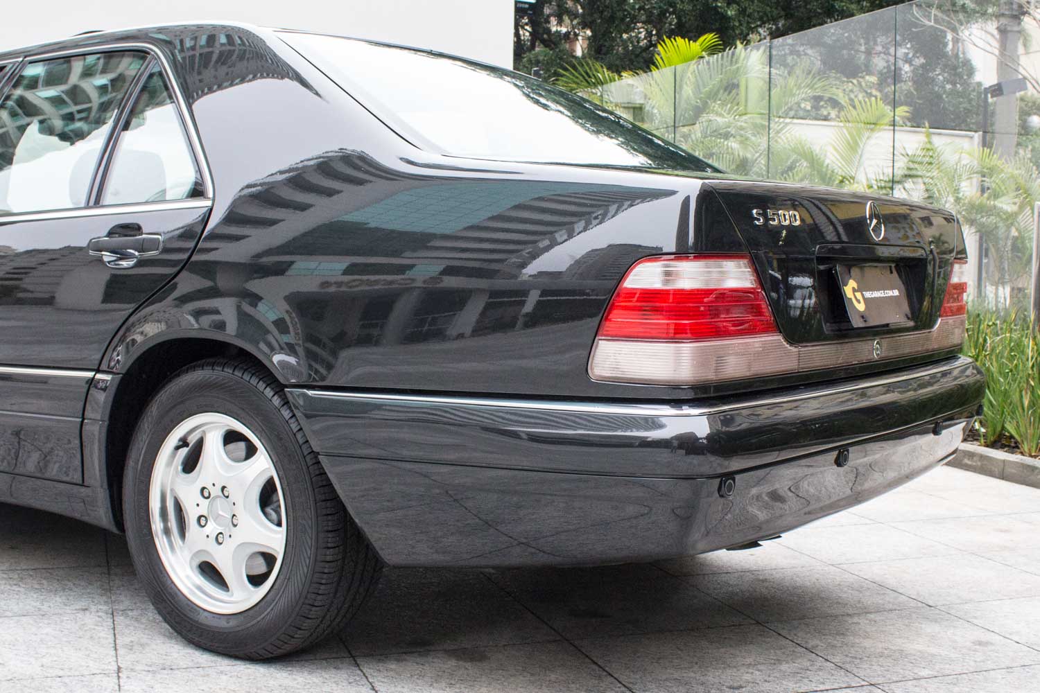 1997 Mercedes Benz S500