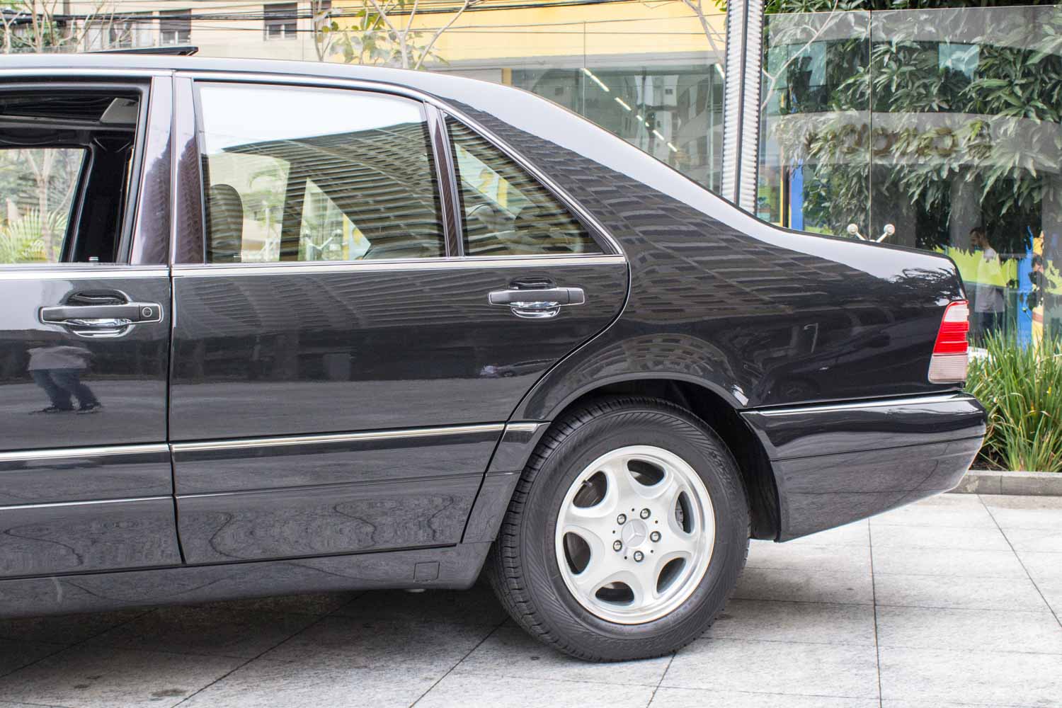 1997 Mercedes Benz S500