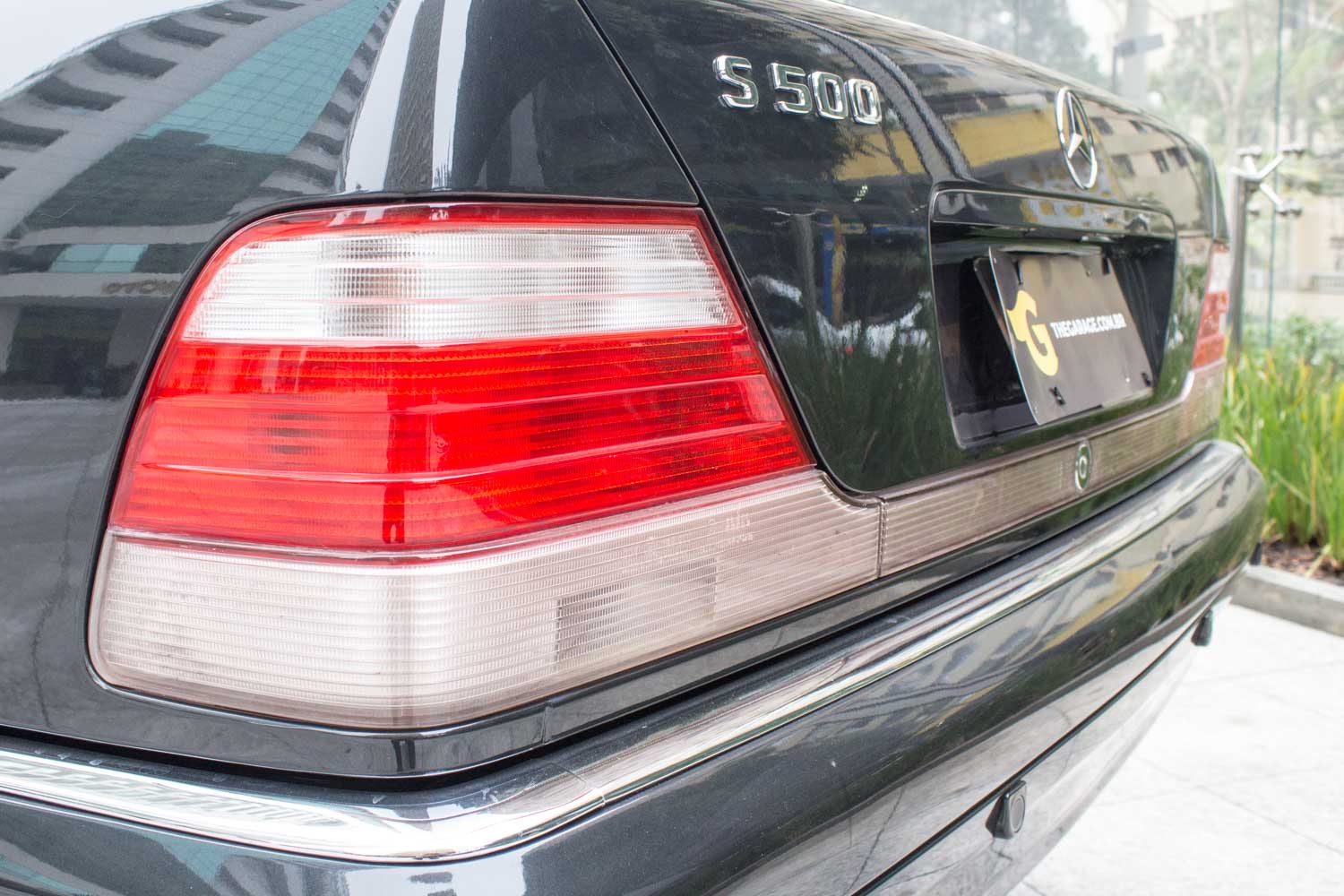 1997 Mercedes Benz S500