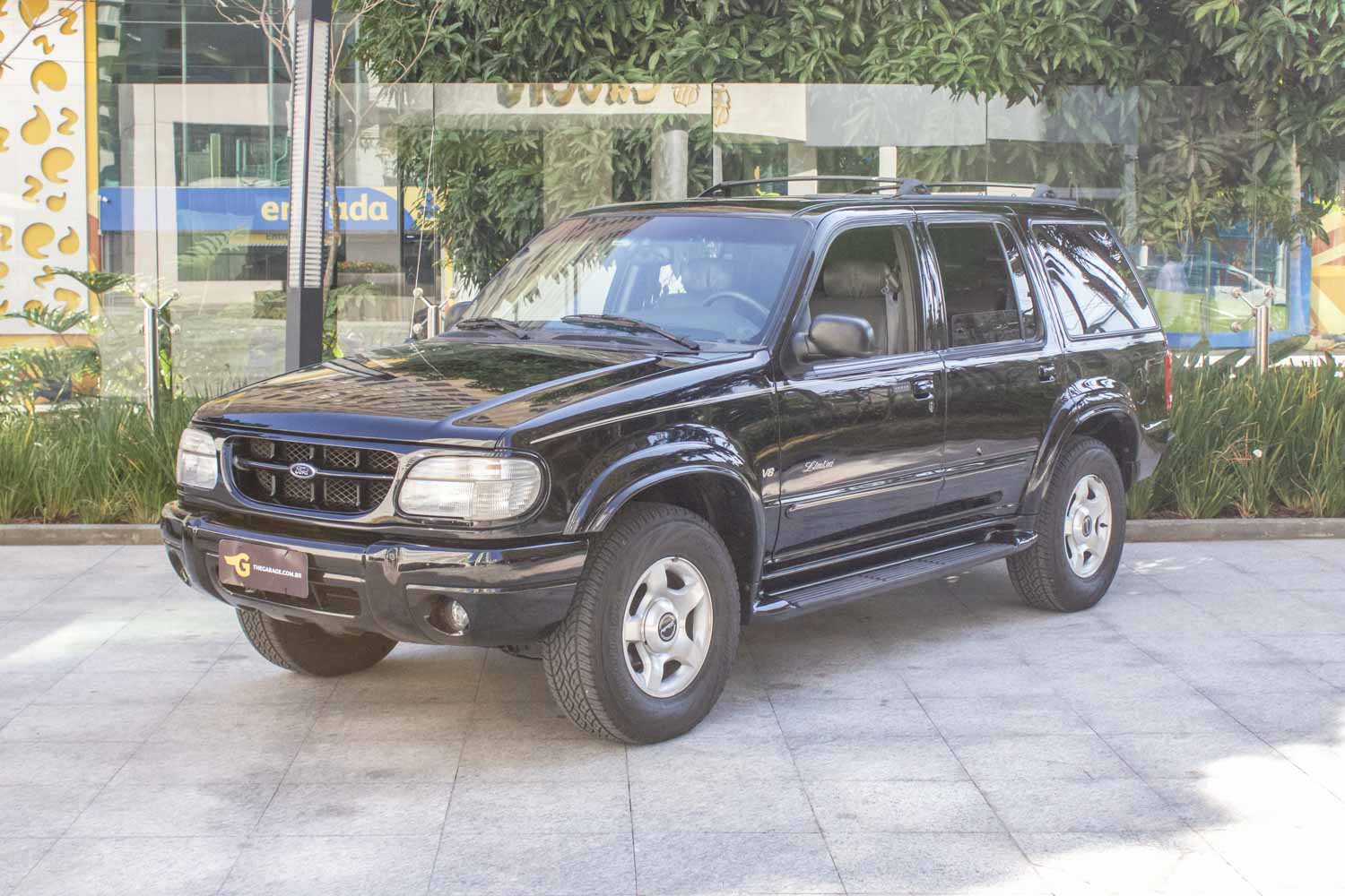 2000 Ford Explorer Limited V8