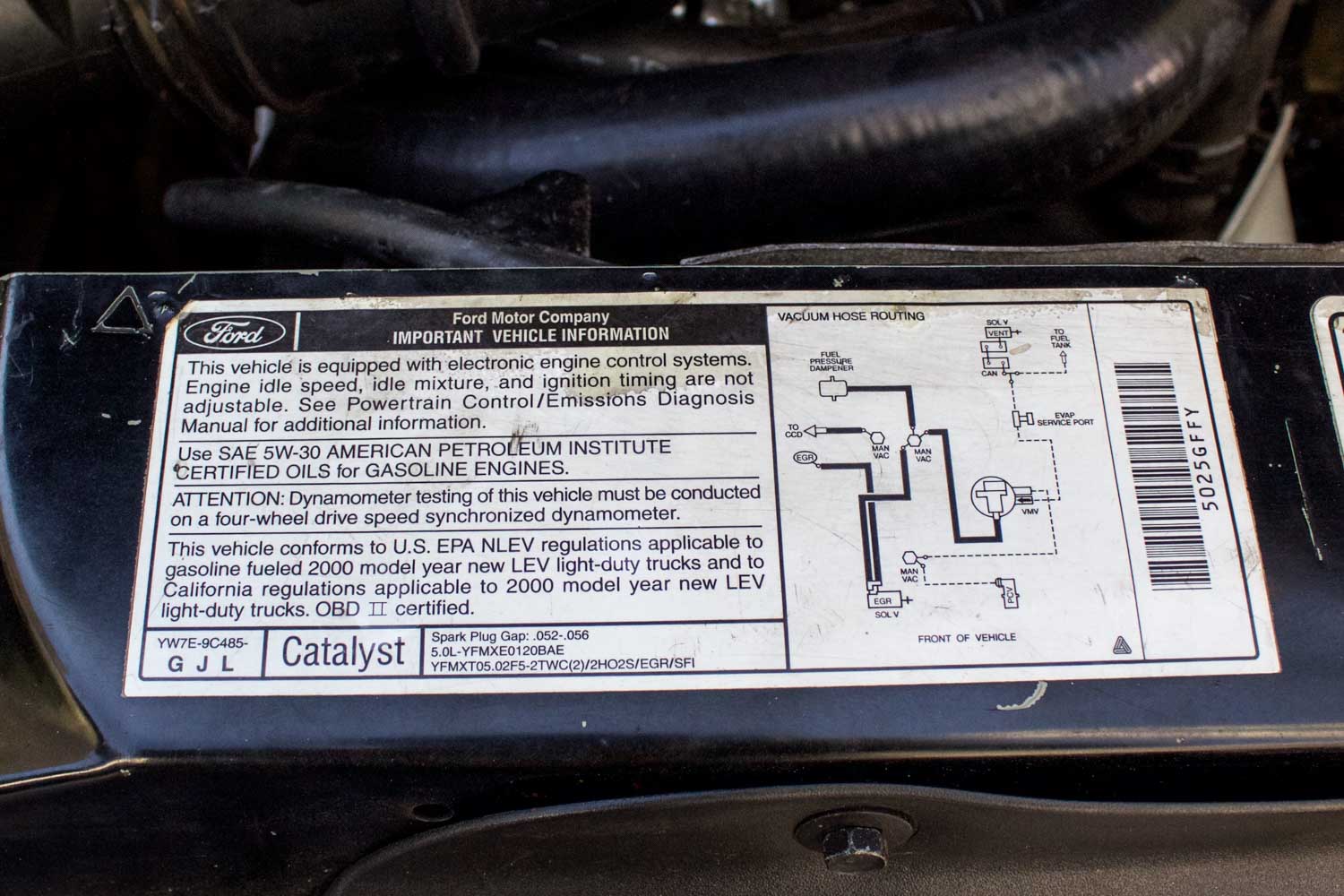 2000 Ford Explorer Limited V8