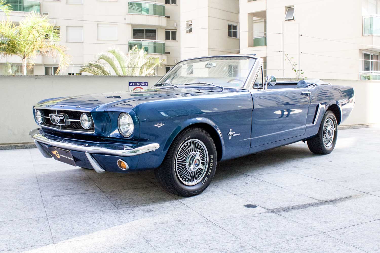 1965 Ford Mustang Conversível