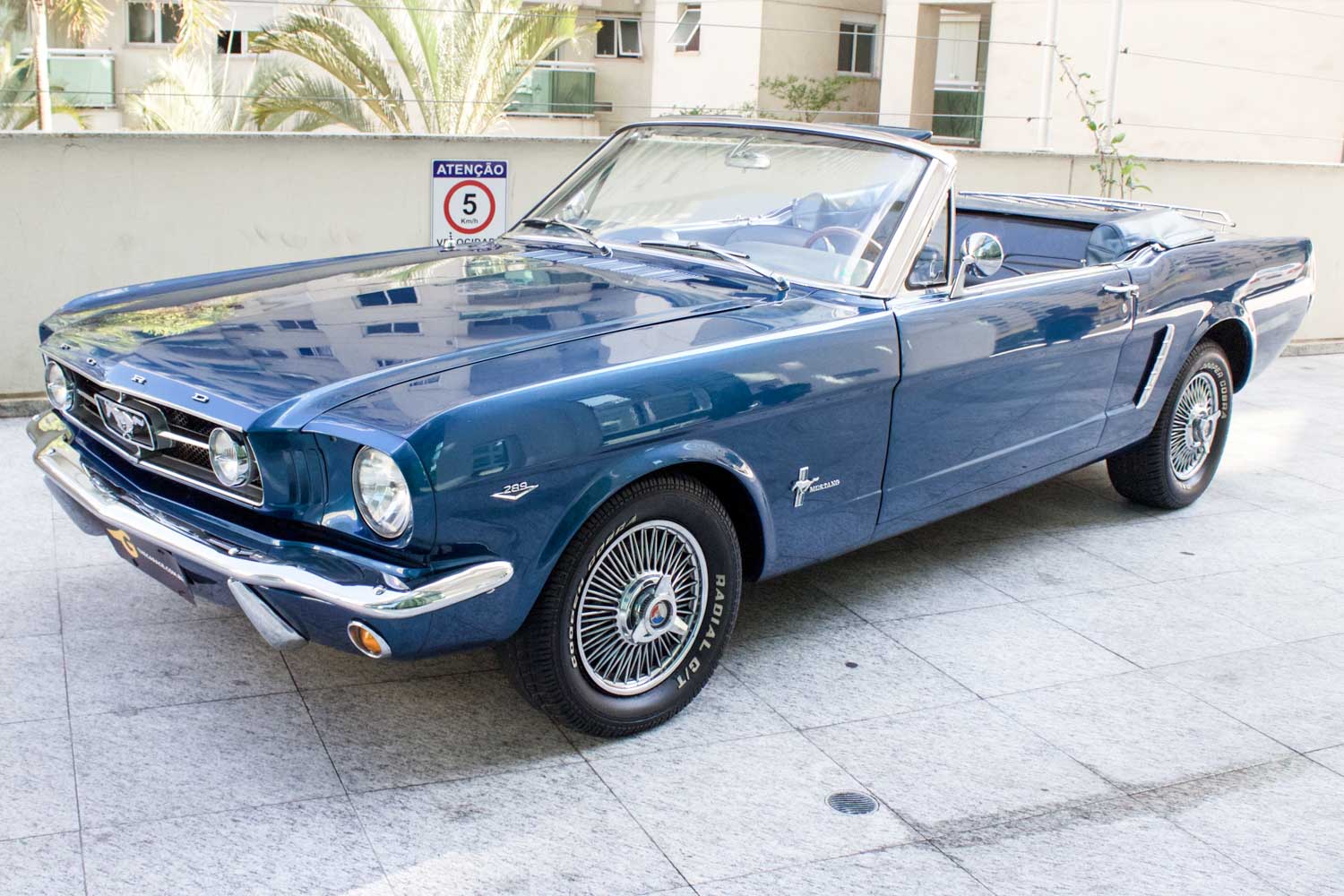 1965 Ford Mustang Conversível