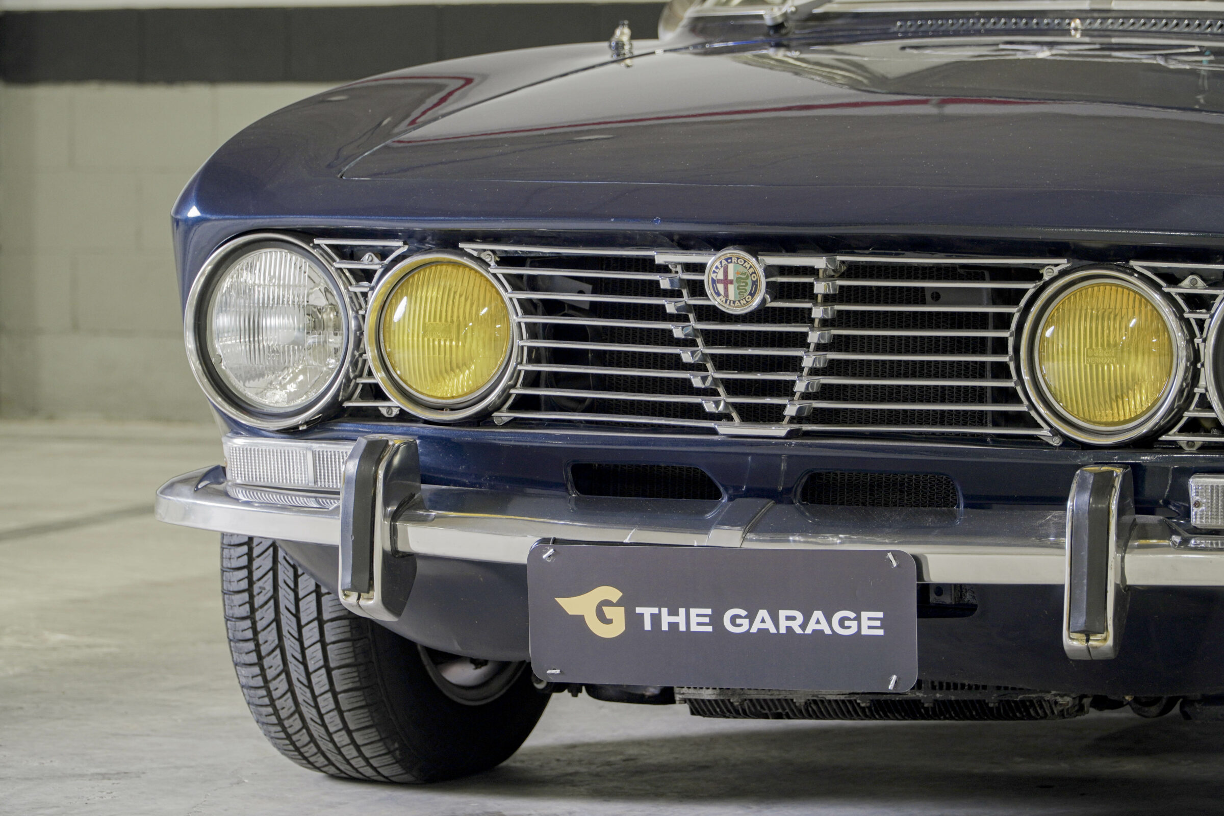 1974 Alfa Romeo GTV 2000 Venda Compra The Garage for Sale