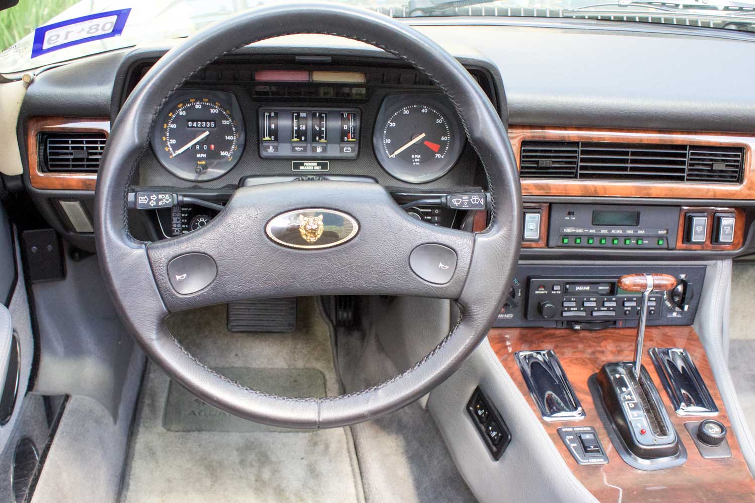 1989 Jaguar XJ-S V12 Conversível