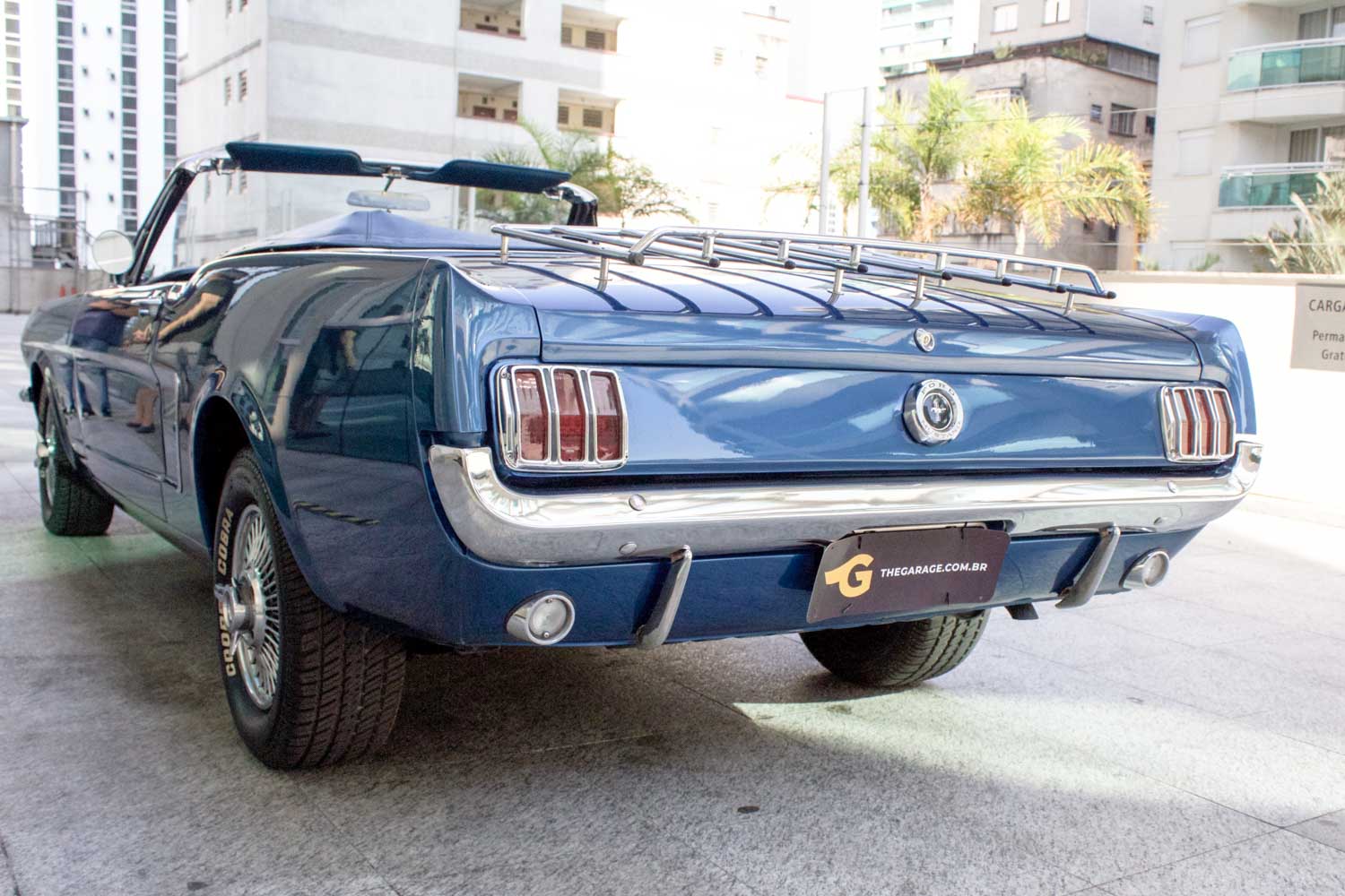 1965 Ford Mustang Conversível