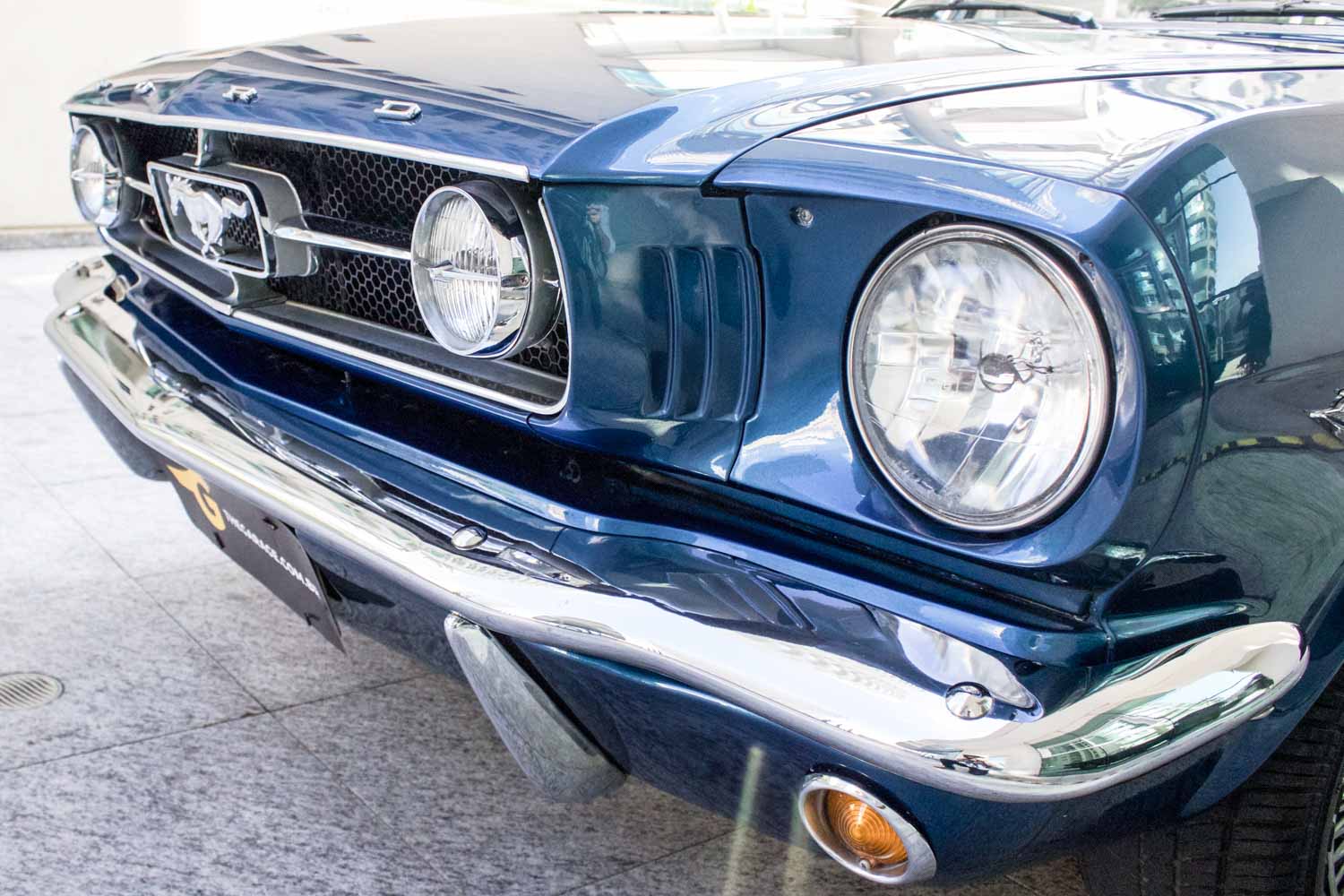 1965 Ford Mustang Conversível