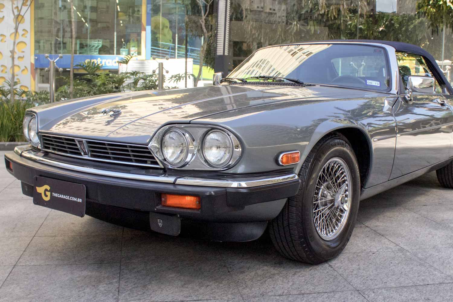 1989 Jaguar XJ-S V12 Conversível