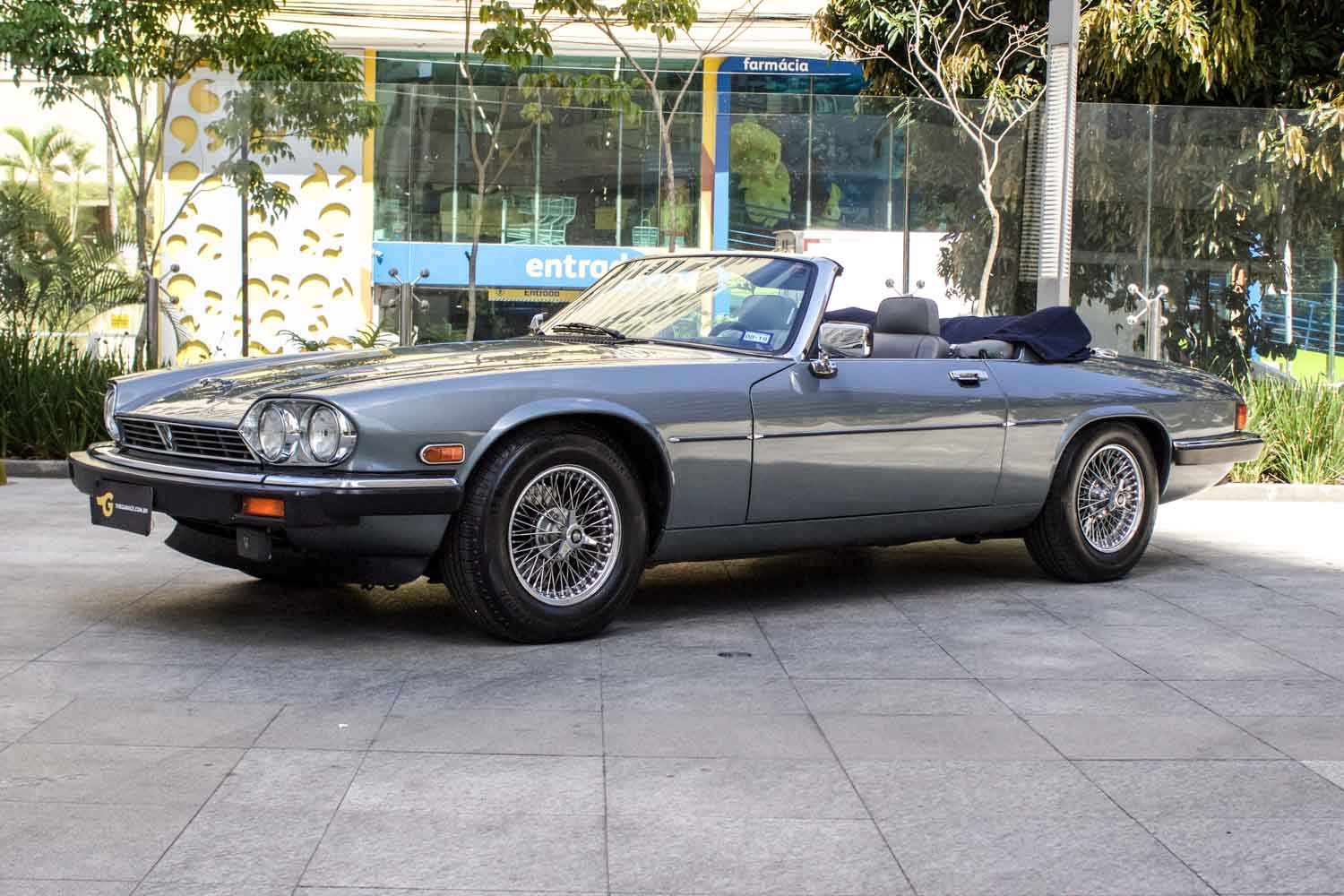 1989 Jaguar XJ-S V12 Conversível