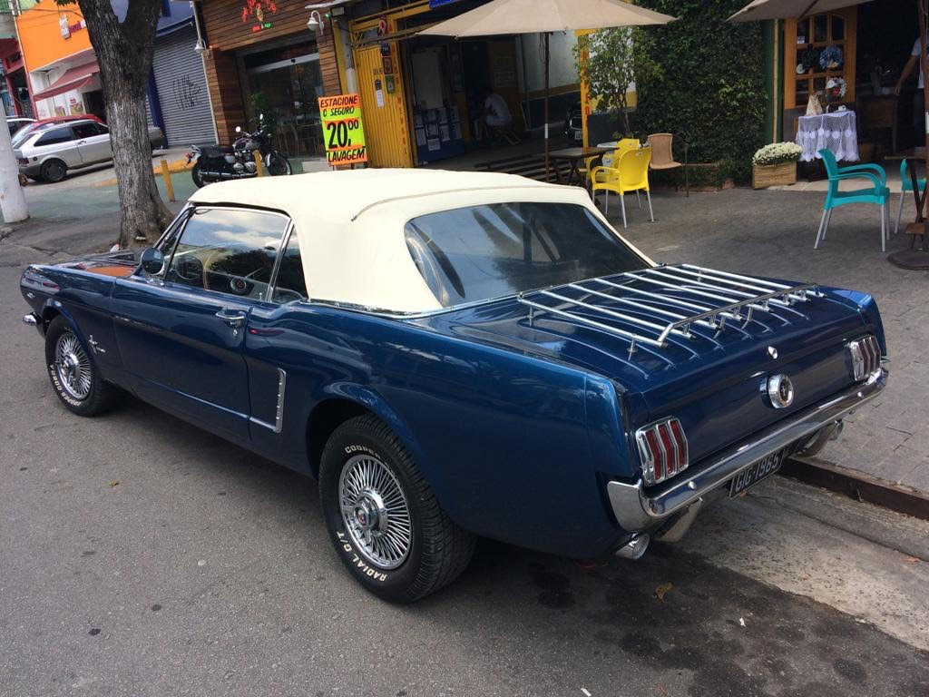 1965 Ford Mustang Conversível