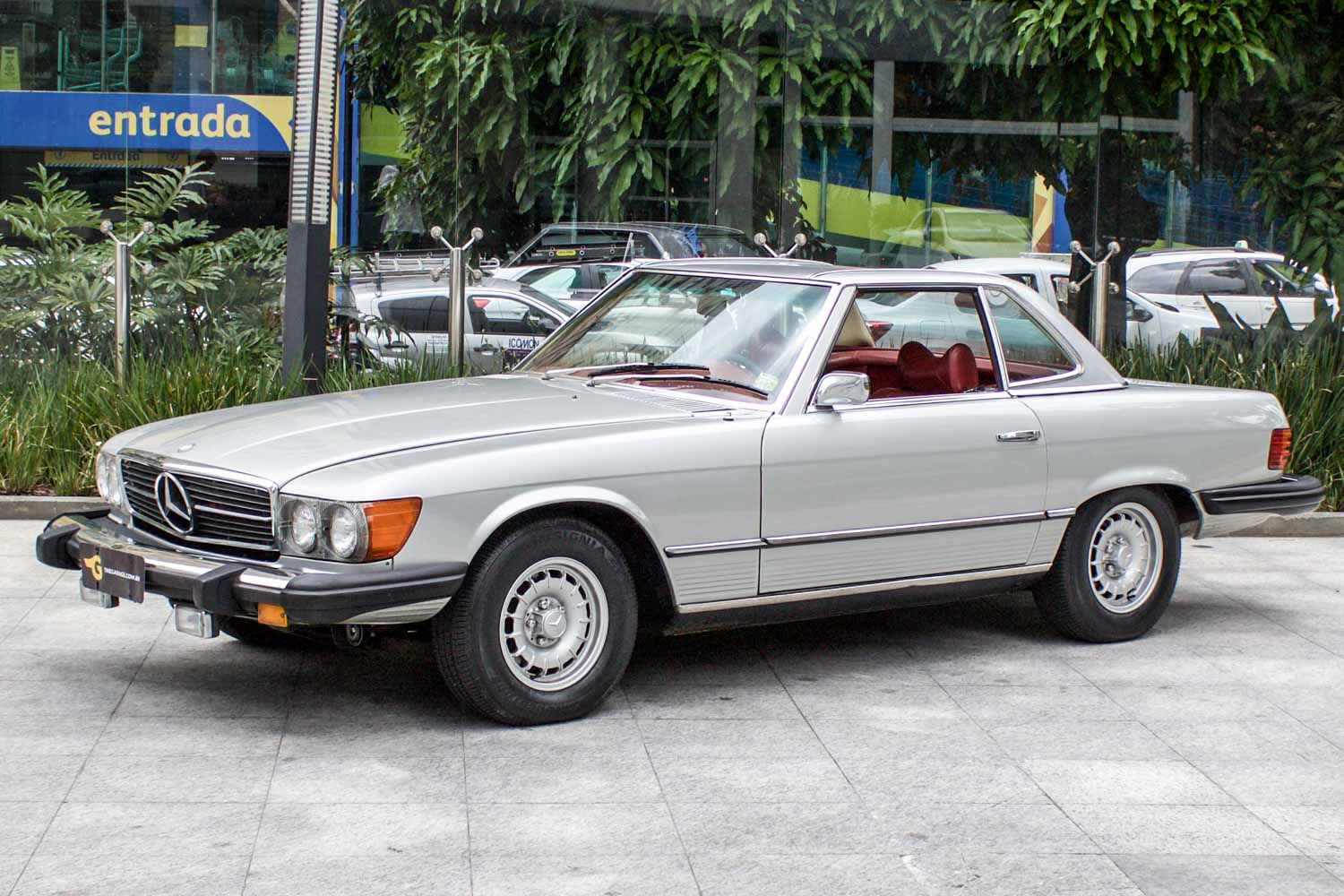 1974 Mercedes Benz 450SL A VENDA