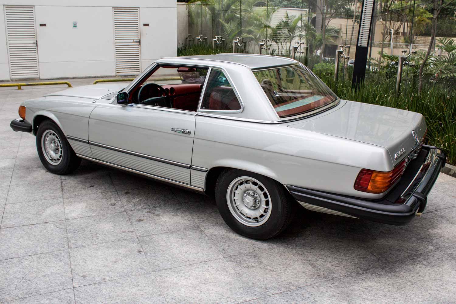 1974 Mercedes Benz 450SL A VENDA