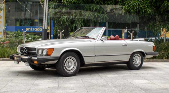 1974 Mercedes Benz 450SL A VENDA