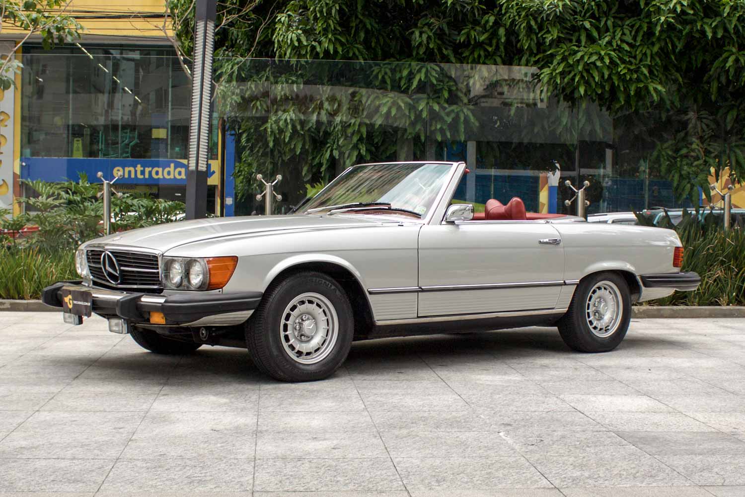 1974 Mercedes Benz 450SL A VENDA