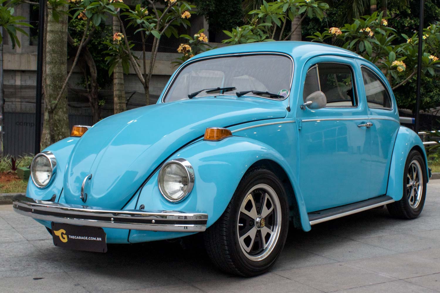 1975 VW Fusca 1600 a venda