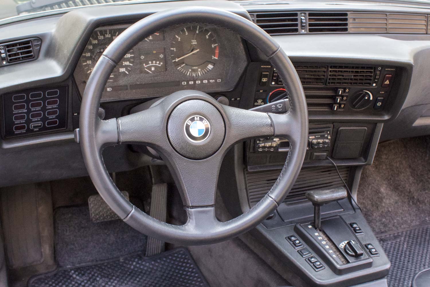 1985 BMW 635CSI E24 a venda