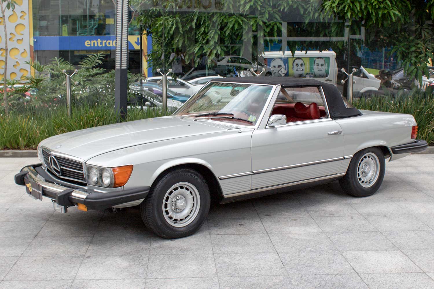 1974 Mercedes Benz 450SL A VENDA