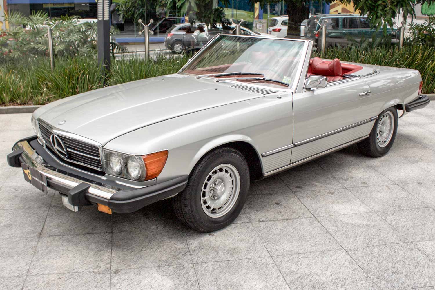 1974 Mercedes Benz 450SL A VENDA