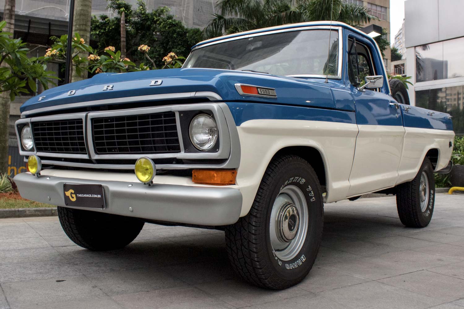 1977 Ford F100 A VENDA