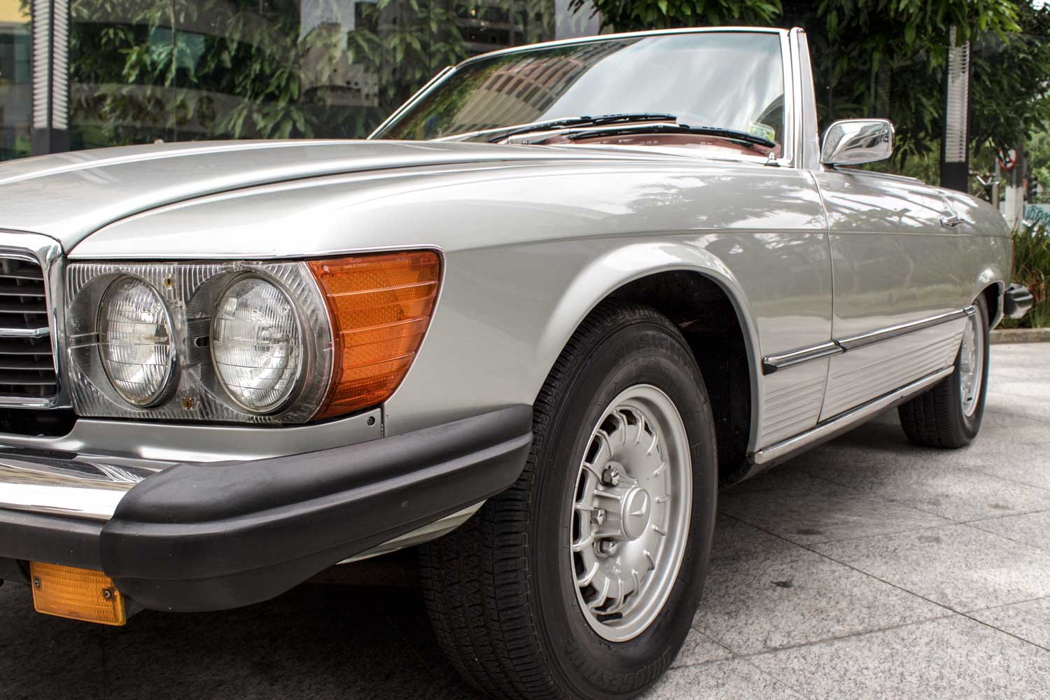 1974 Mercedes Benz 450SL A VENDA