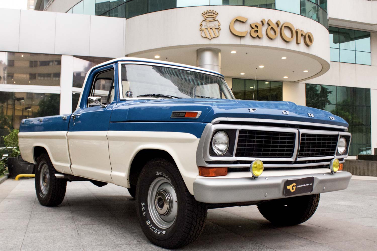 1977 Ford F100 A VENDA