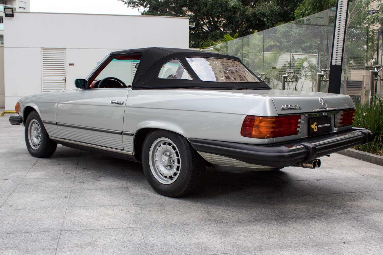 1974 Mercedes Benz 450SL A VENDA