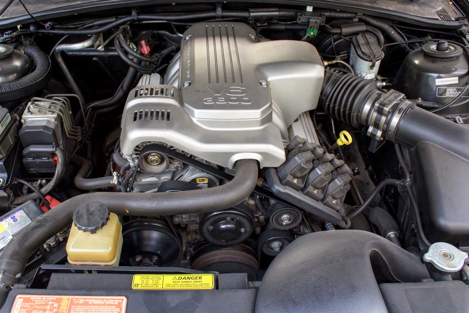 2002 Chevrolet Omega Australiano 3.8L V6