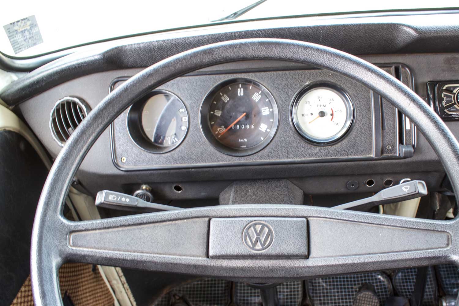 1984 VW Kombi Safari