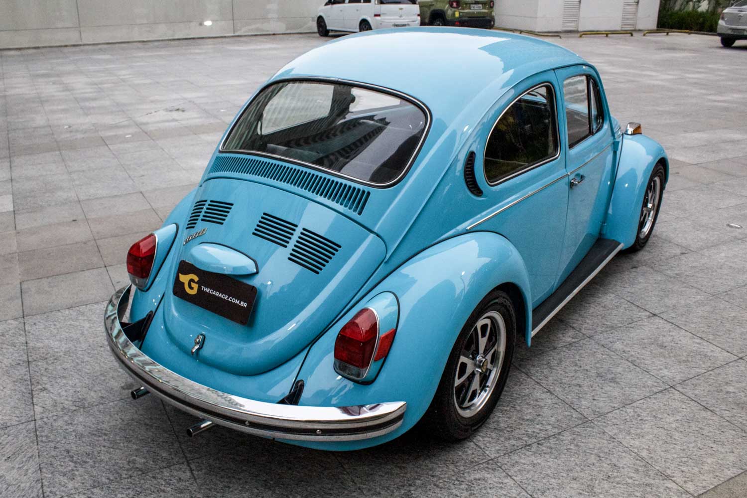 1975 VW Fusca 1600 a venda