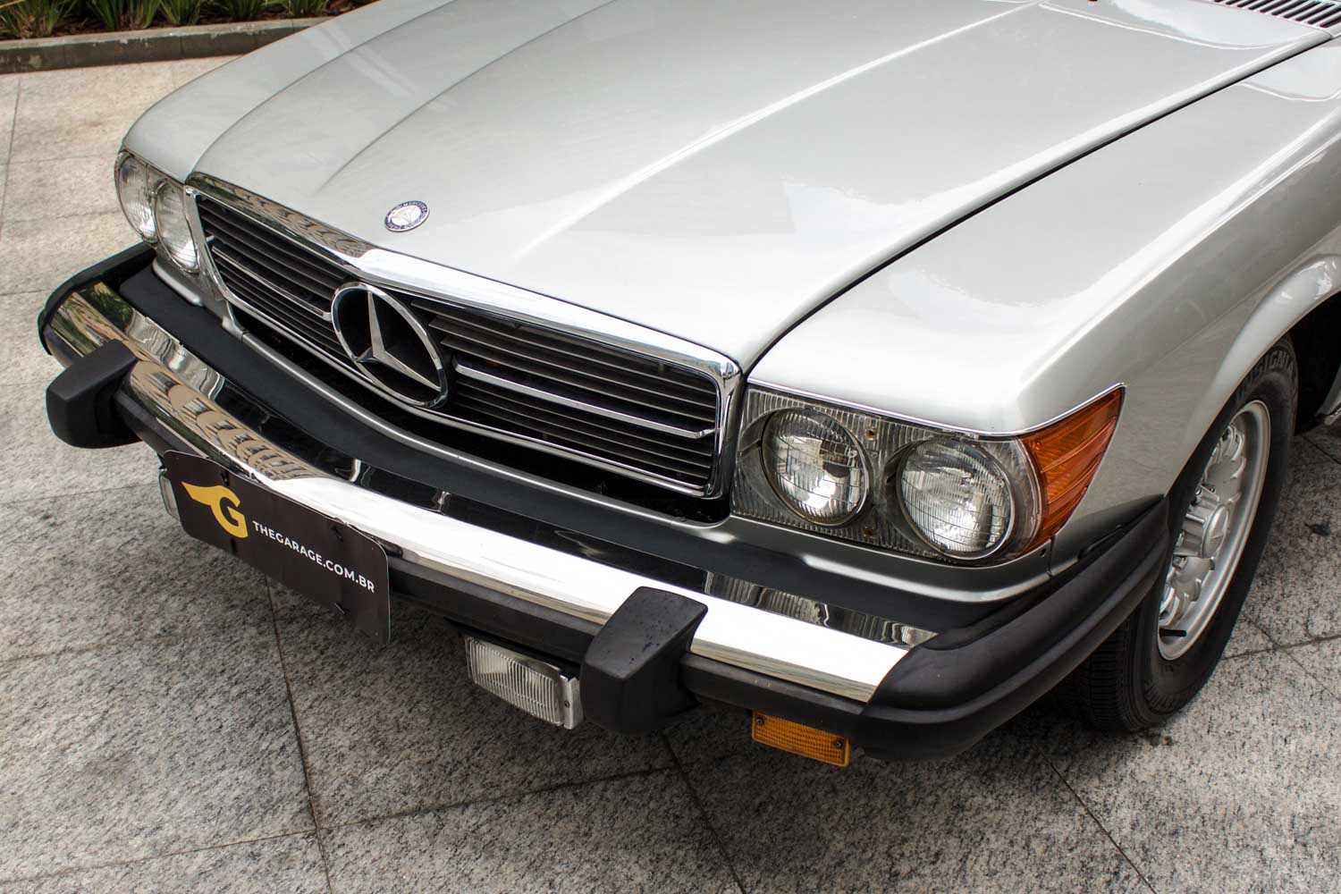 1974 Mercedes Benz 450SL A VENDA