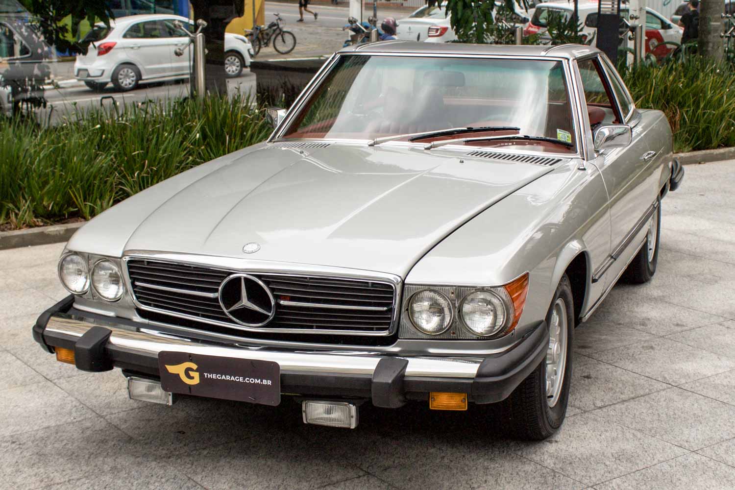 1974 Mercedes Benz 450SL A VENDA