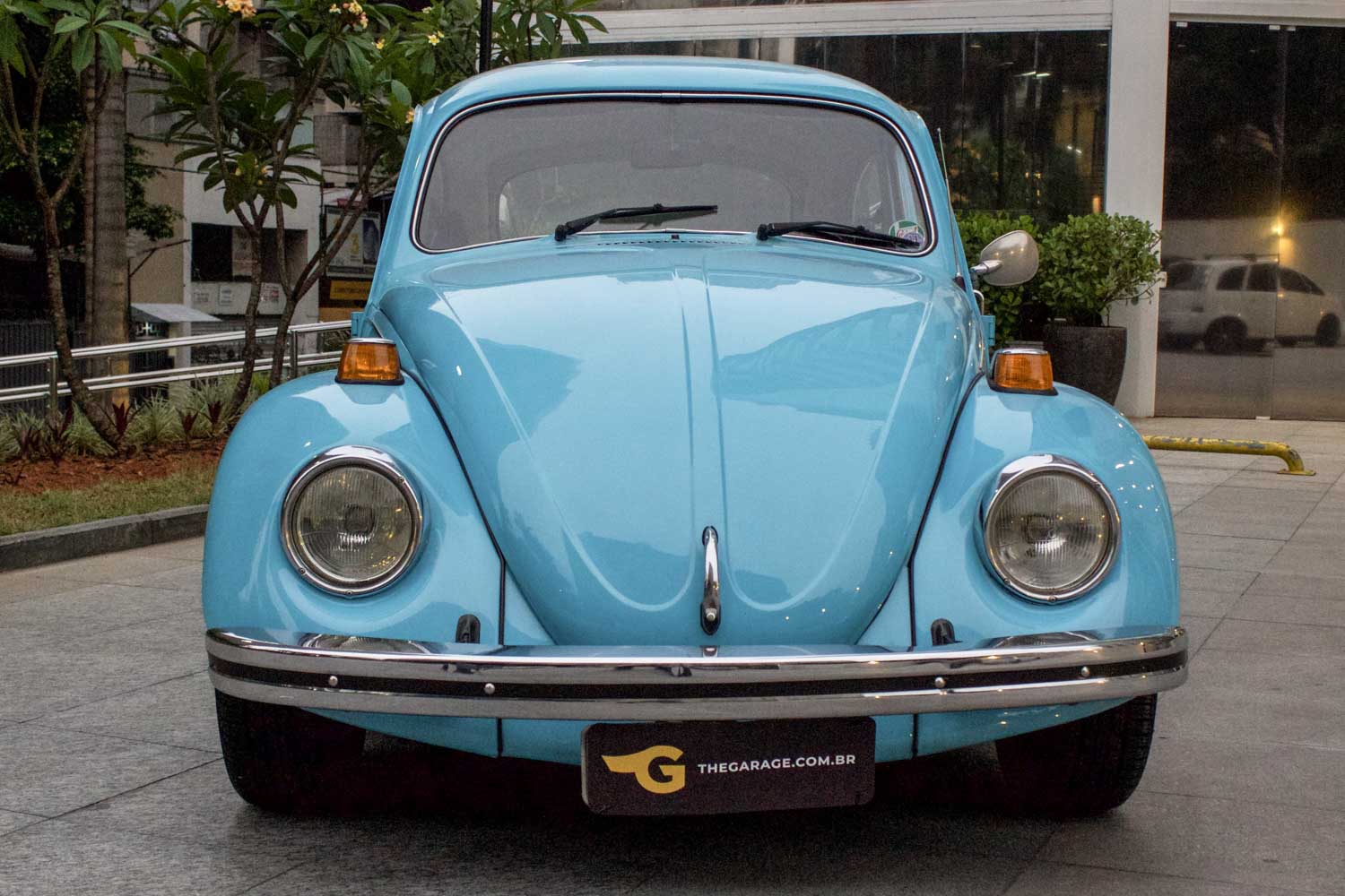 1975 VW Fusca 1600 a venda