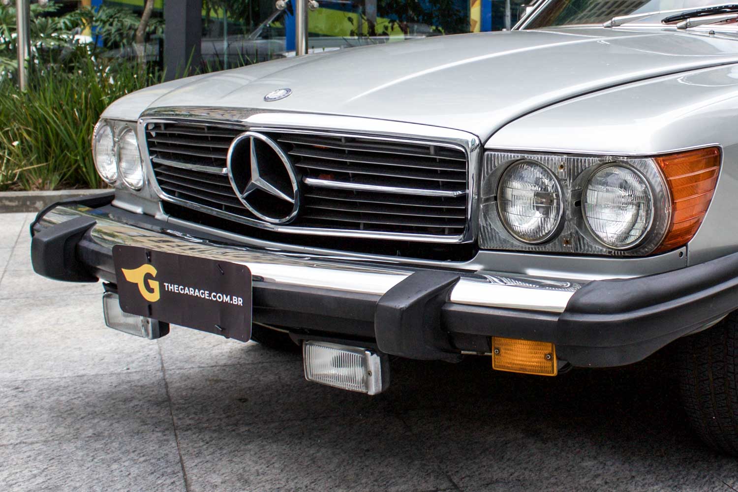 1974 Mercedes Benz 450SL A VENDA