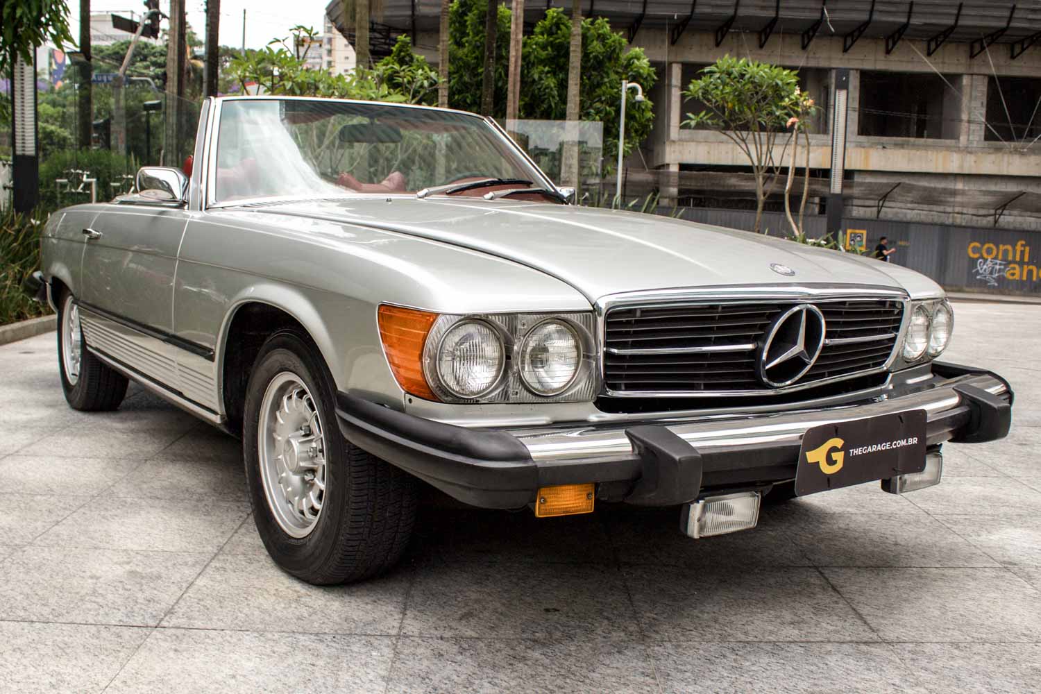 1974 Mercedes Benz 450SL A VENDA