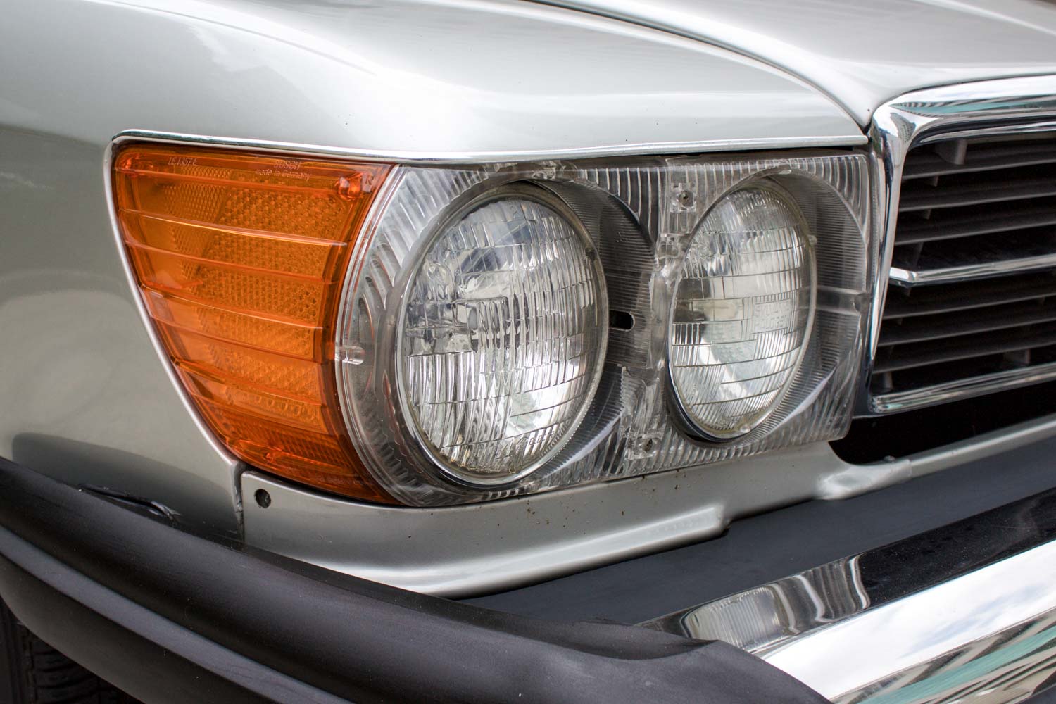 1974 Mercedes Benz 450SL A VENDA