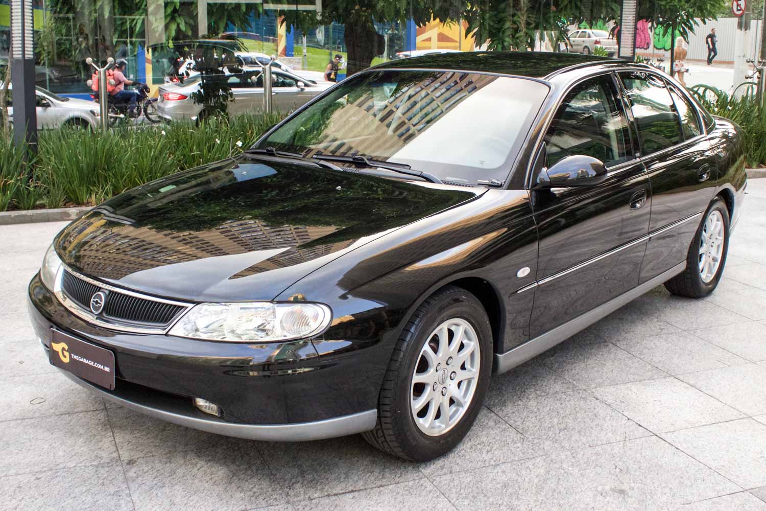 2002 Chevrolet Omega Australiano 3.8L V6